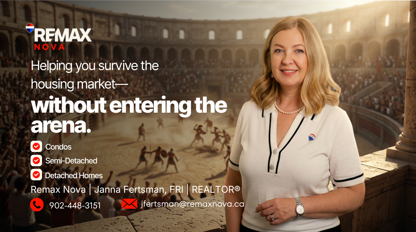 Helping you survive the housing market without entering the arena — realtor humor