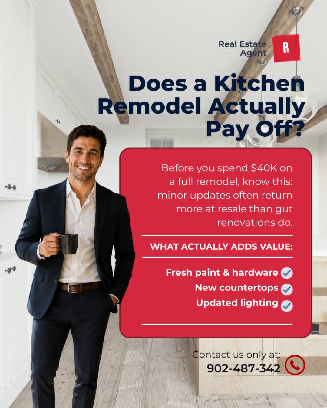 Does a kitchen remodel actually pay off? What actually adds value
